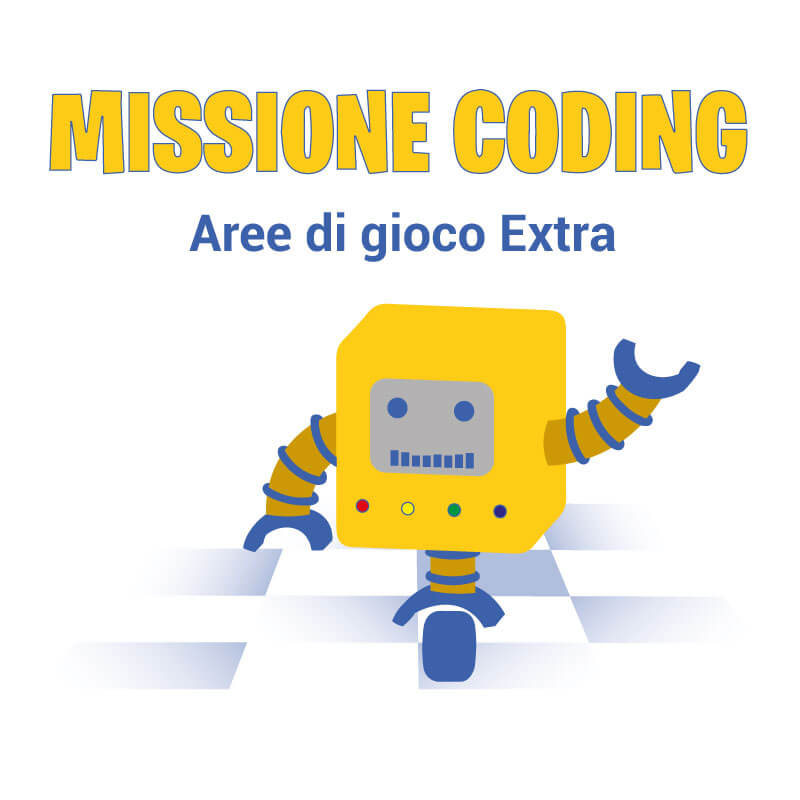 Missione Coding – Aree di gioco Extra
