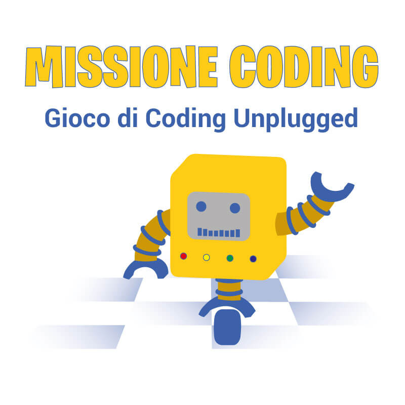 Missione Coding – Gioco di Coding Unplugged